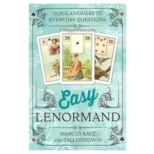 Easy Lenormand: Quick Answers to Everyday Questions Cards