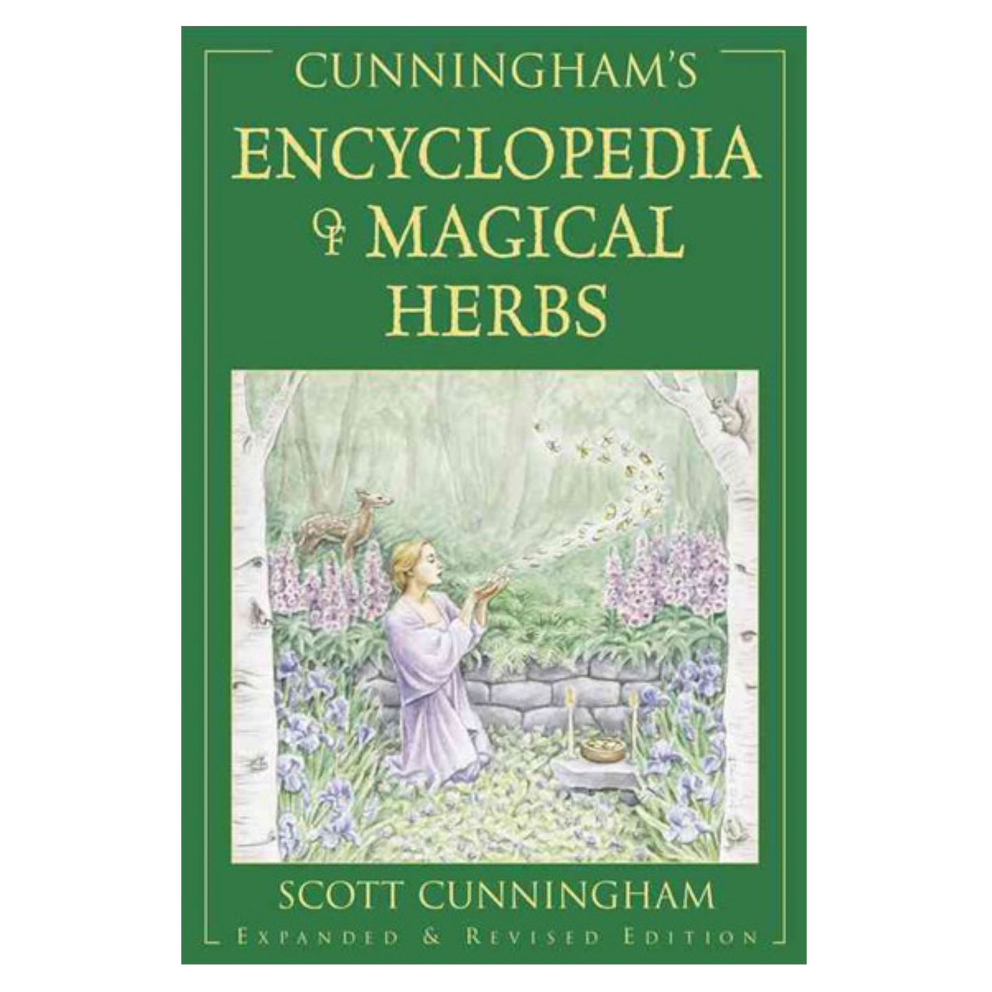 Cunningham's Encyclopedia Magical Herbs