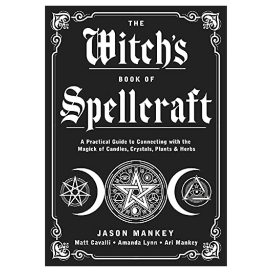 The Witch’s Book of Spellcraft