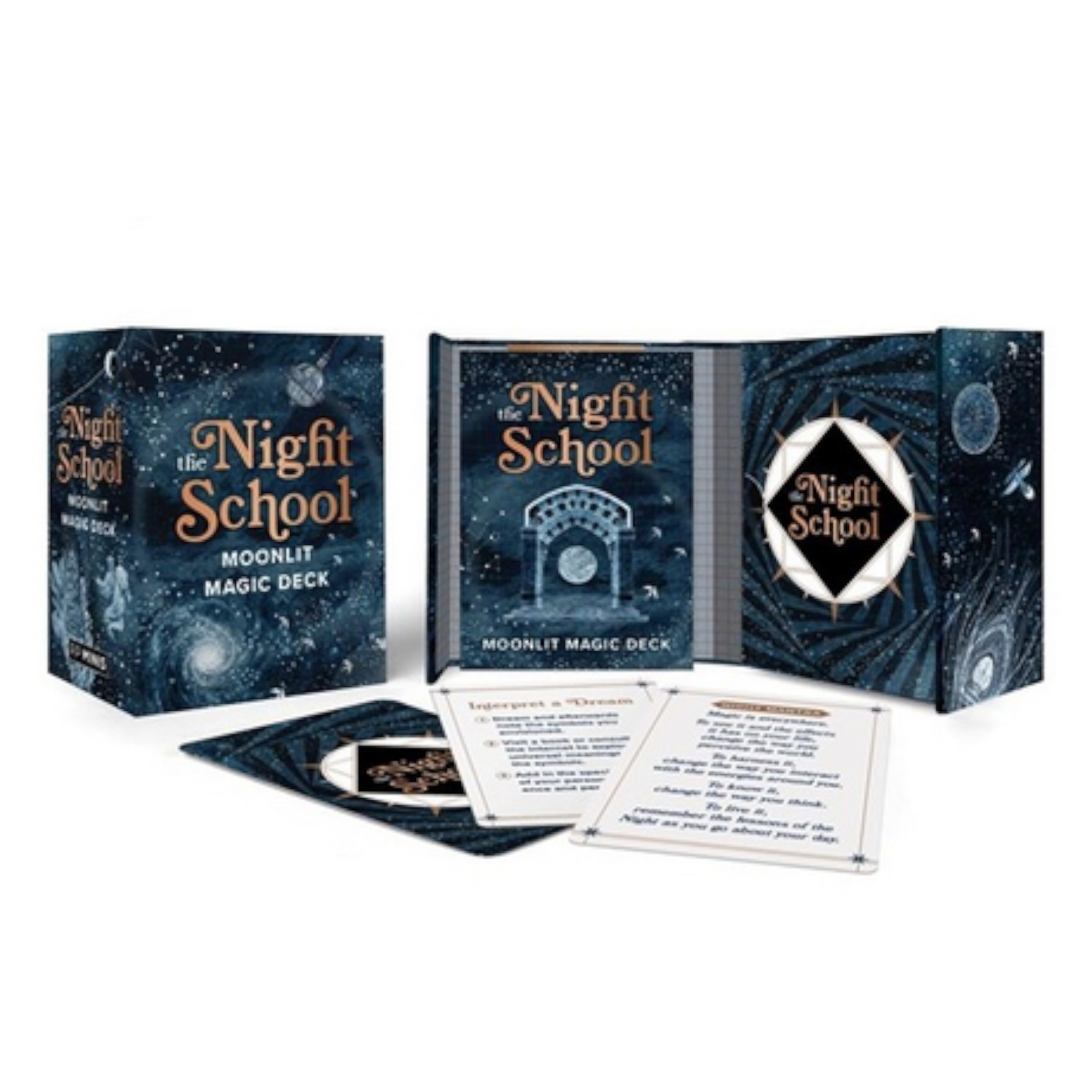 The Night School: Moonlit Magic Deck