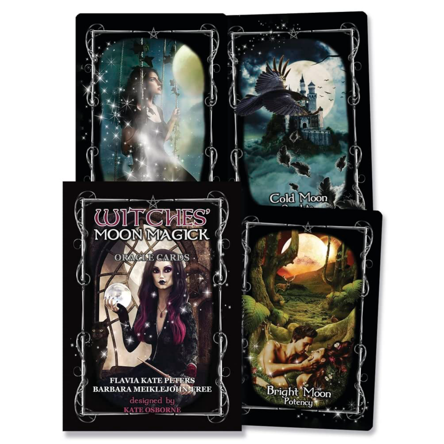 Witches' Moon Magick Oracle Cards