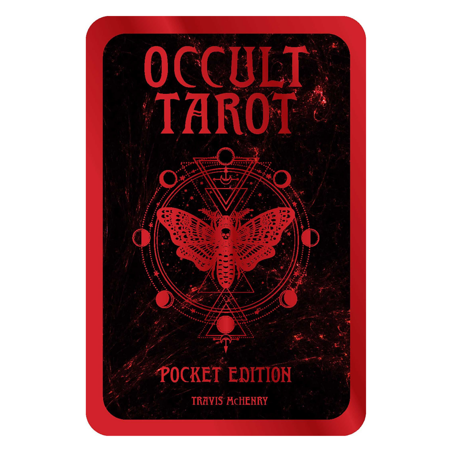 Occult Tarot Pocket Edition Cards