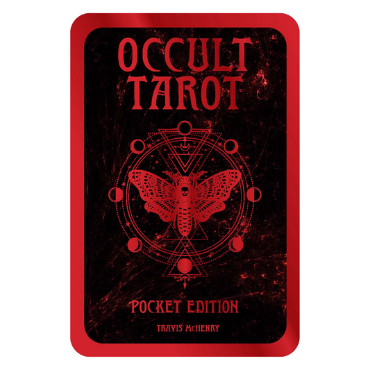 Occult Tarot Pocket Edition Cards