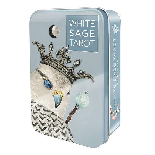 White Sage Tarot Tin