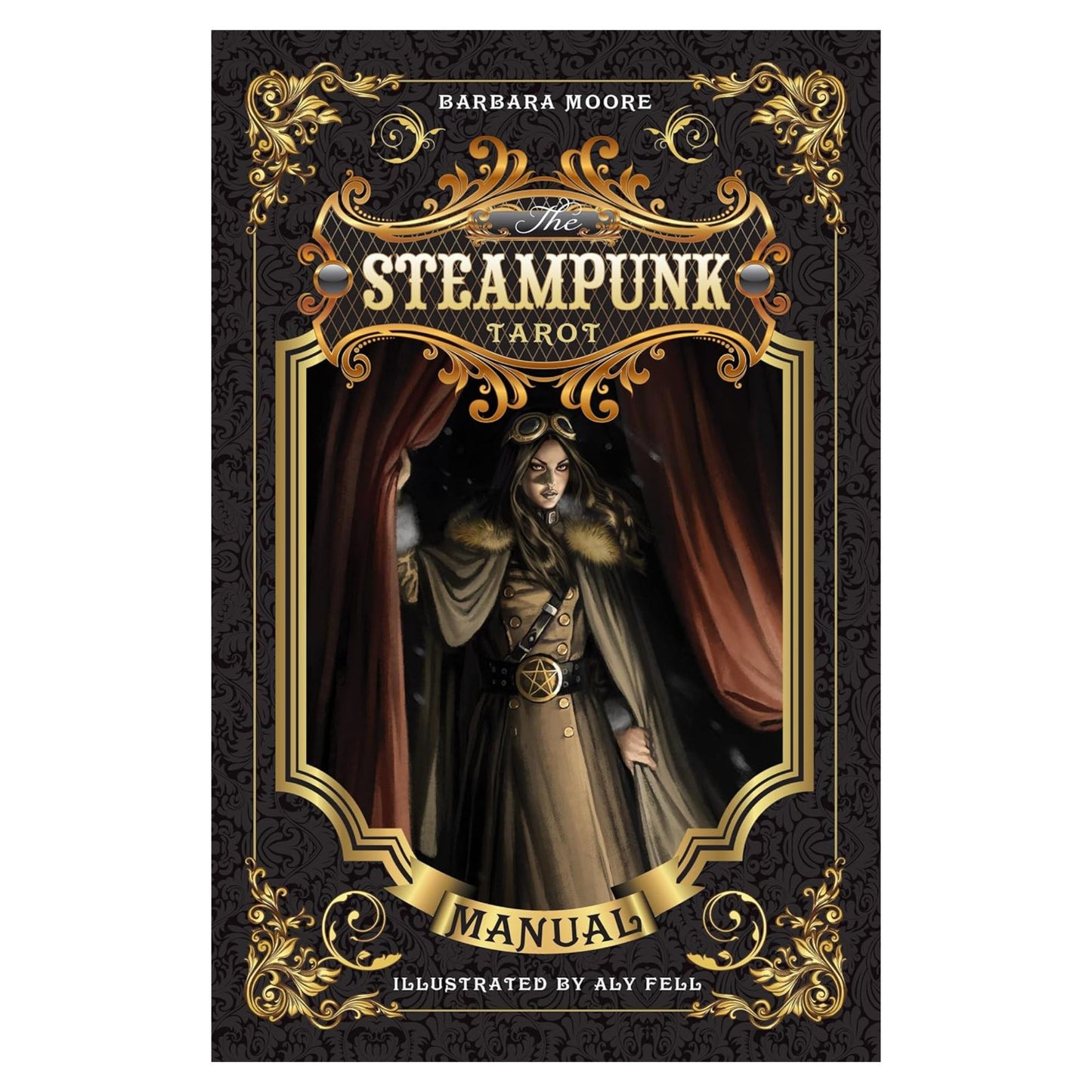 Steampunk Tarot Mini Cards