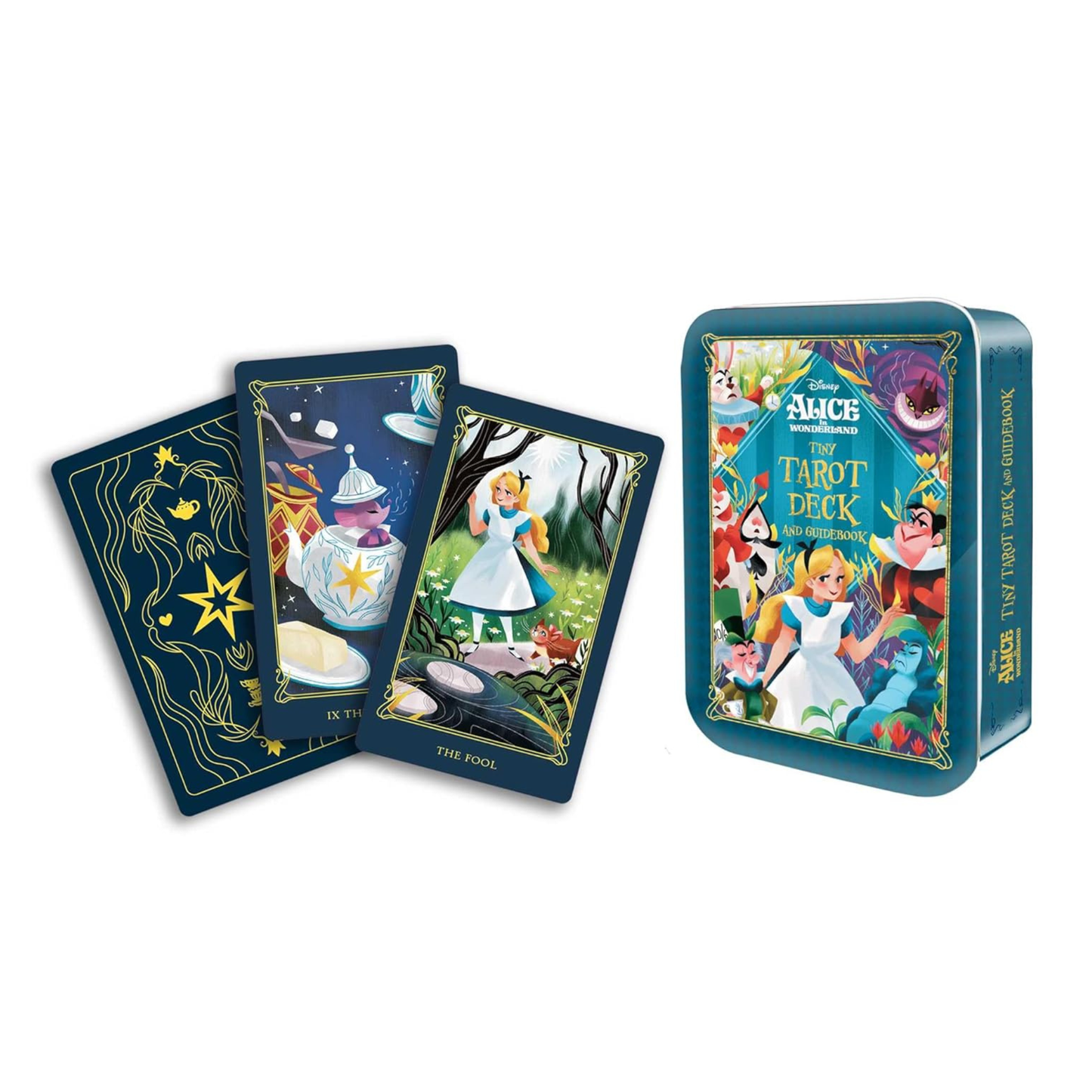 Alice in Wonderland Tiny Tarot Deck