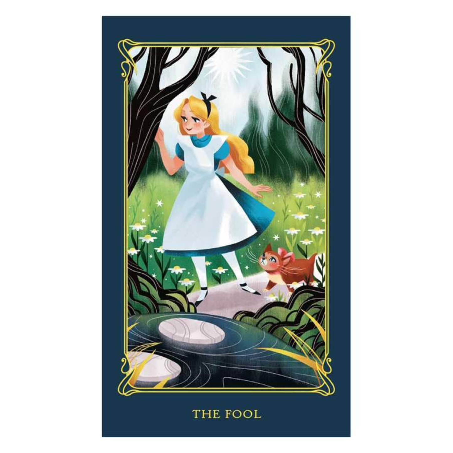 Alice in Wonderland Tiny Tarot Deck