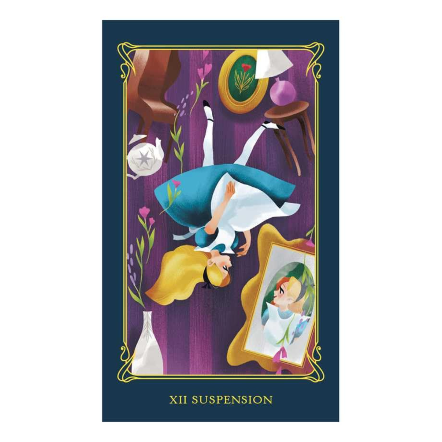 Alice in Wonderland Tiny Tarot Deck