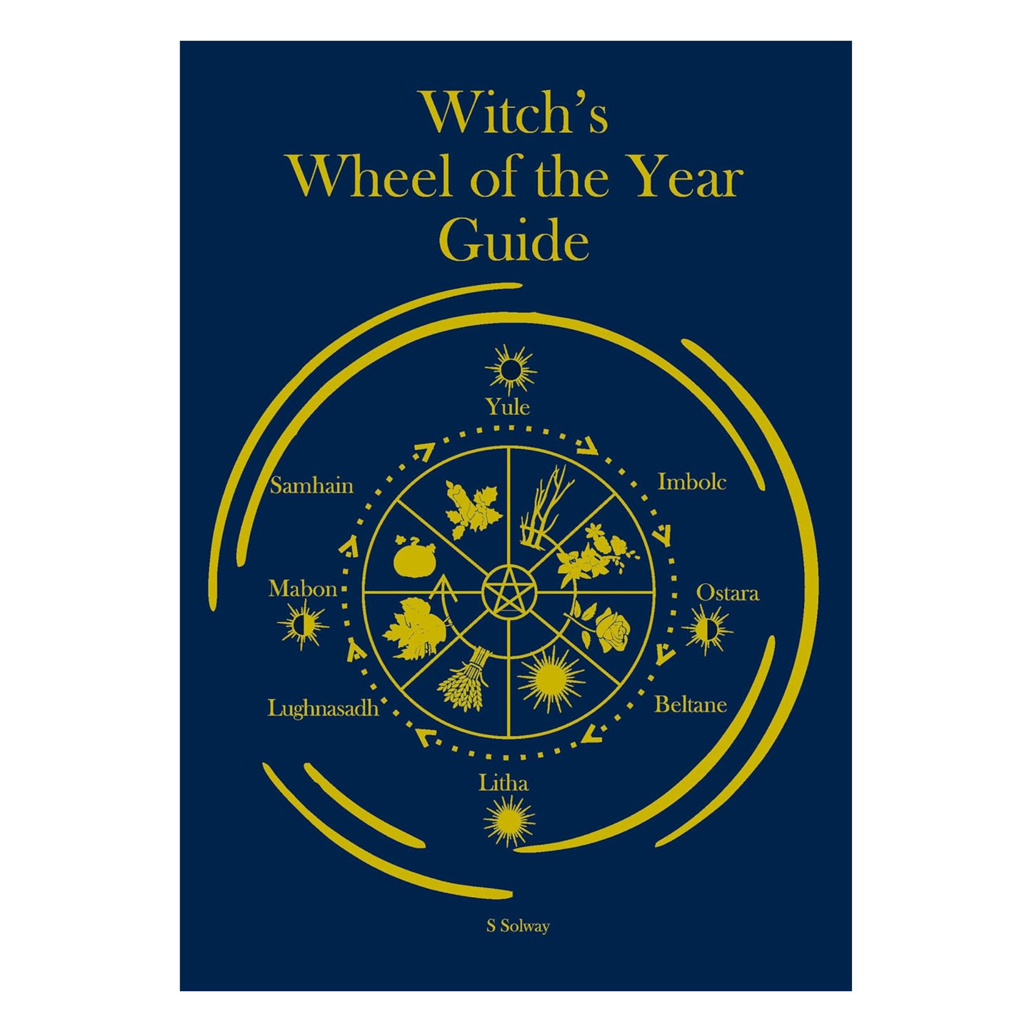 Witch's Wheel Of The Year Guide (Southern Hemisphere combined)