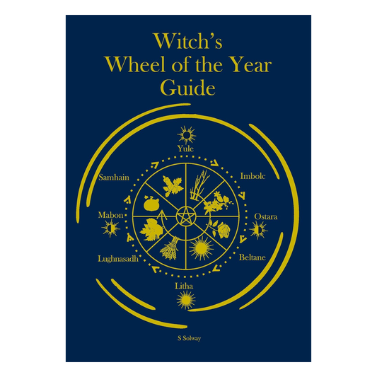 Witch's Wheel Of The Year Guide (Southern Hemisphere combined)