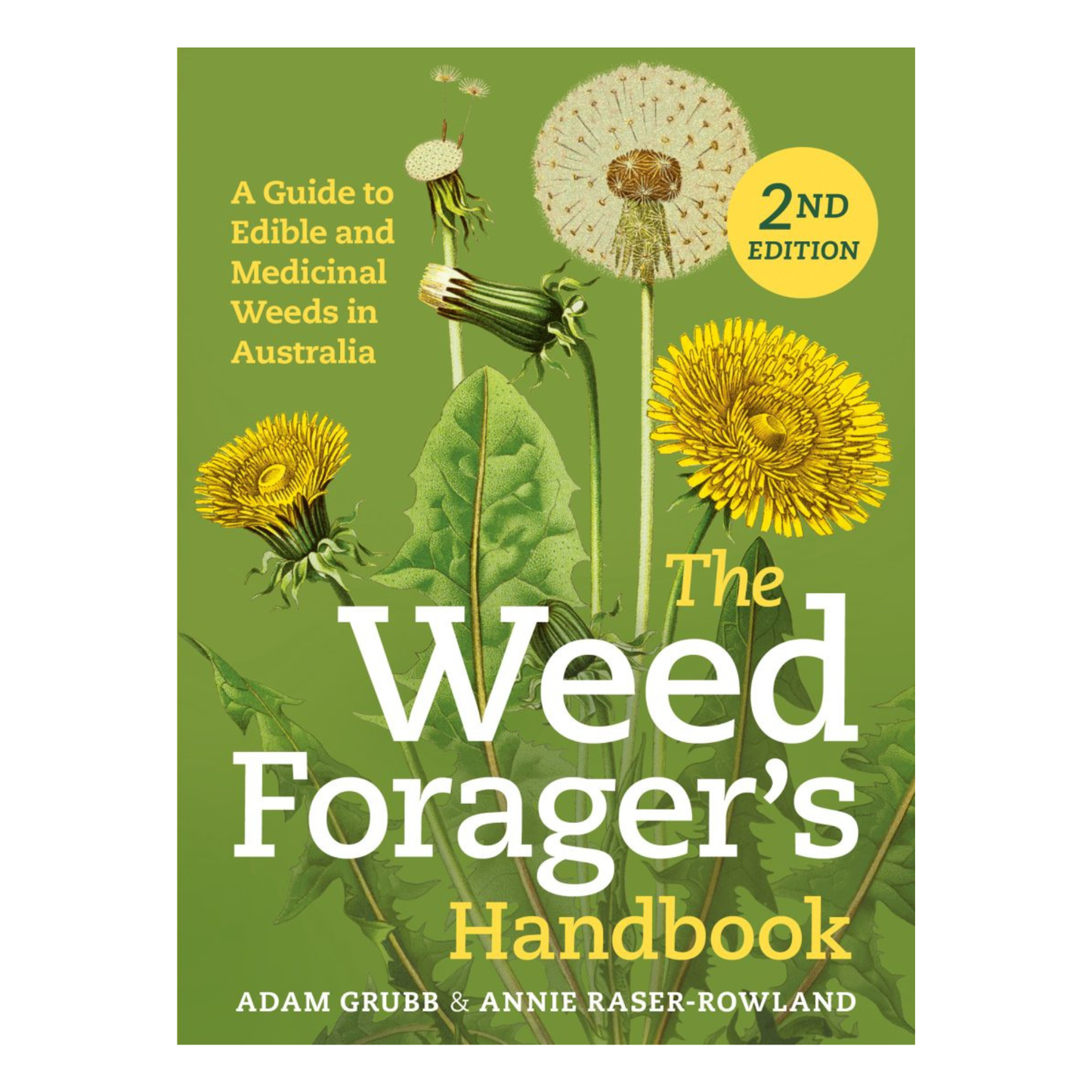 The Weed Forager's Handbook