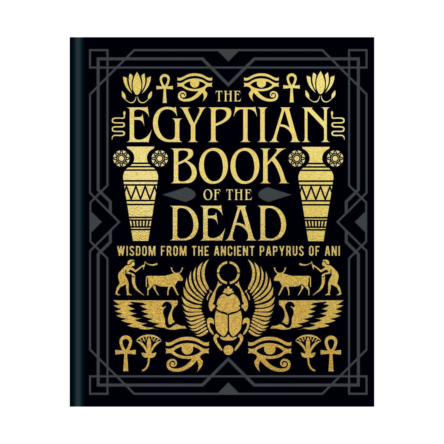 The (Gilded) Egyptian Book of the Dead