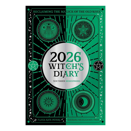 2026 Witch's Diary: Southern Hemisphere