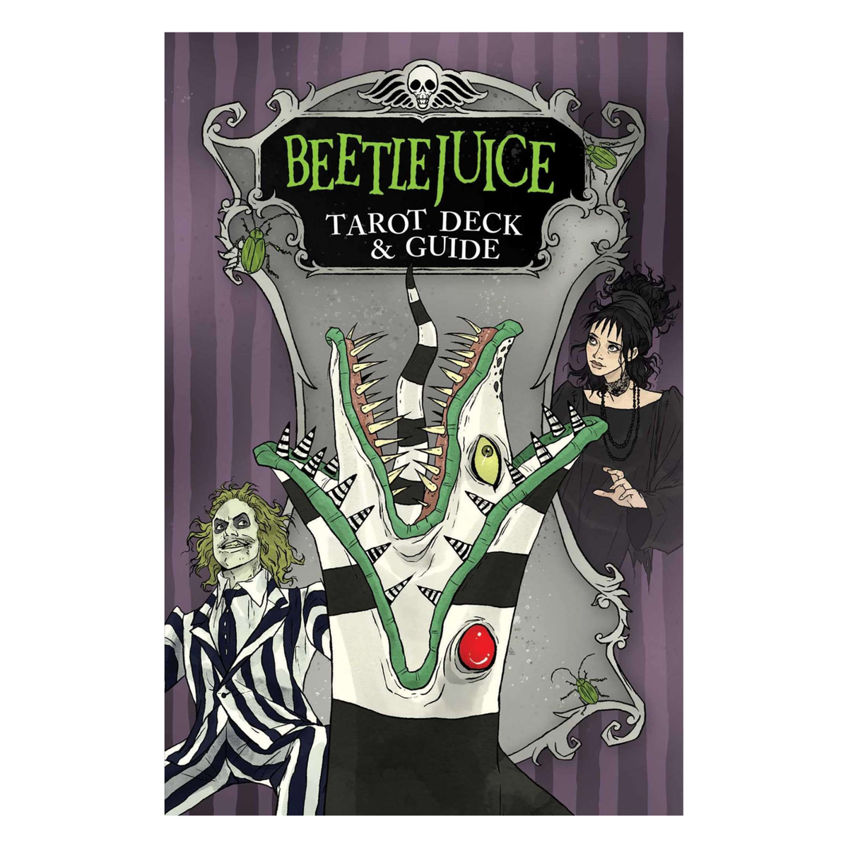 Beetlejuice Tarot Deck & Guide