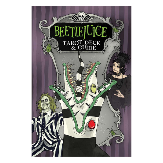 Beetlejuice Tarot Deck & Guide
