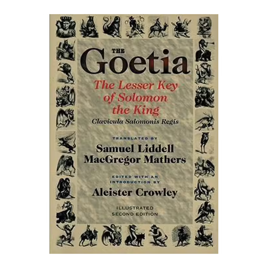 Goetia the Lesser Key of Solomon the King