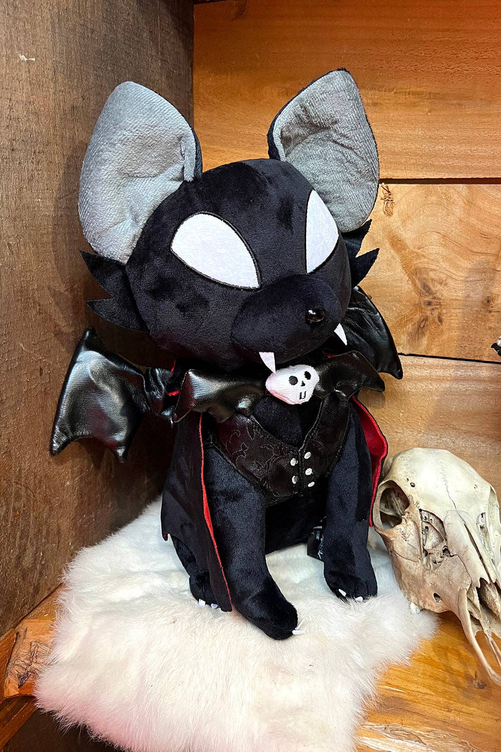 Plushies - Vampire Kitty