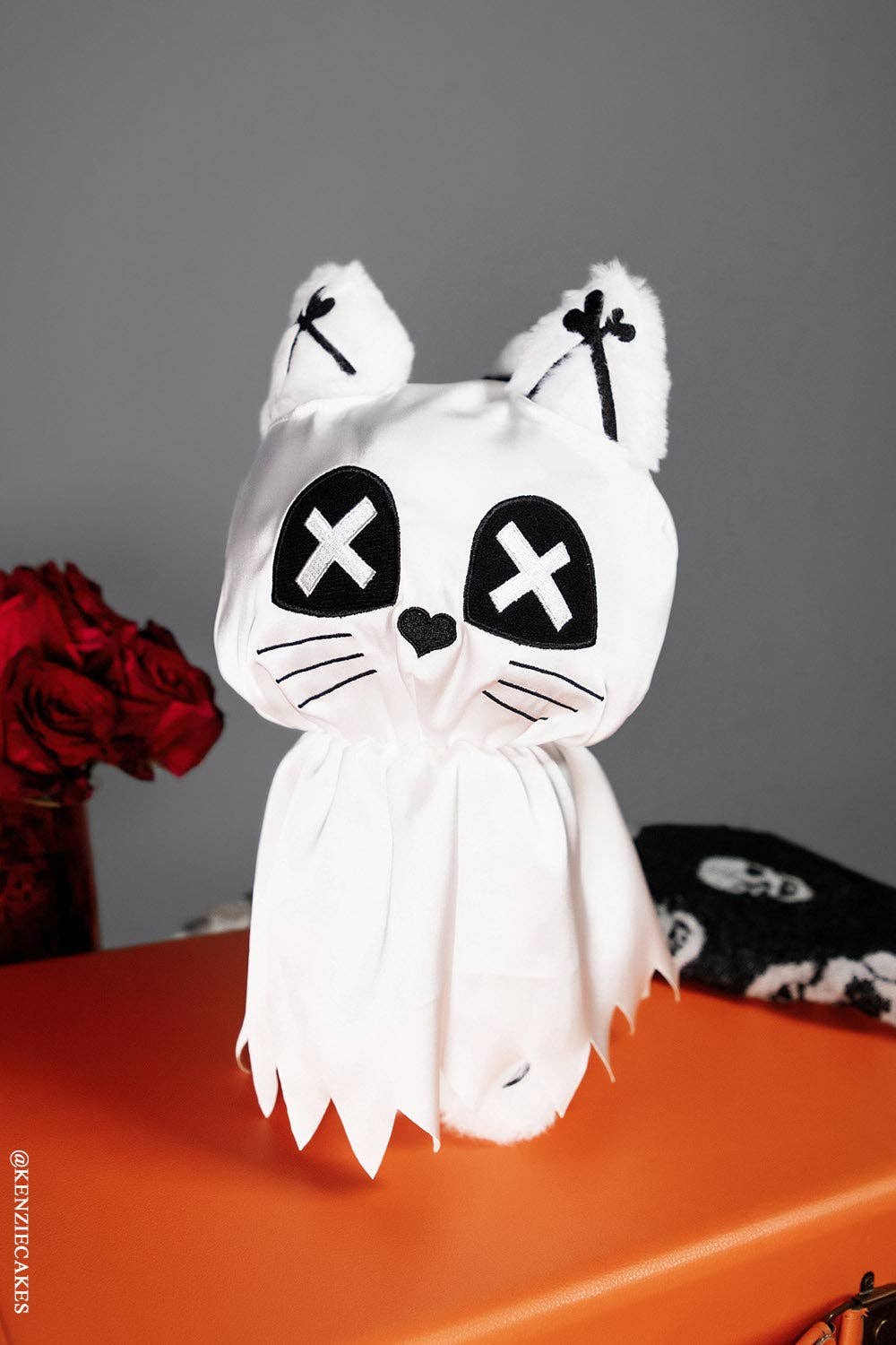 Ghost Kitty Plush Toy