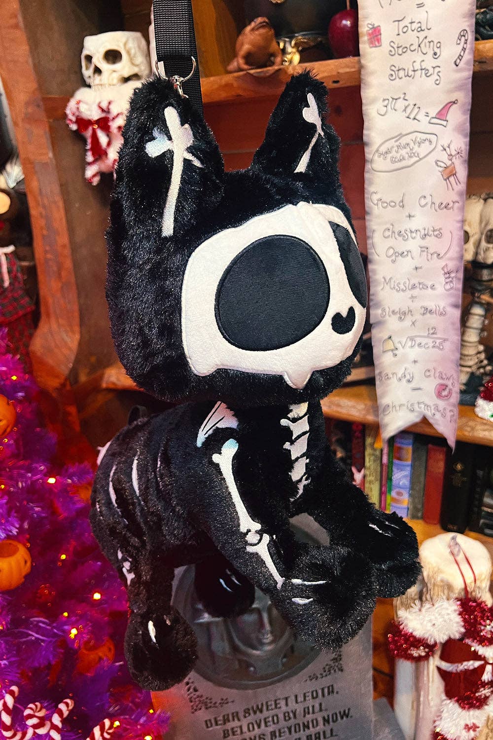 Skelekitty Purse