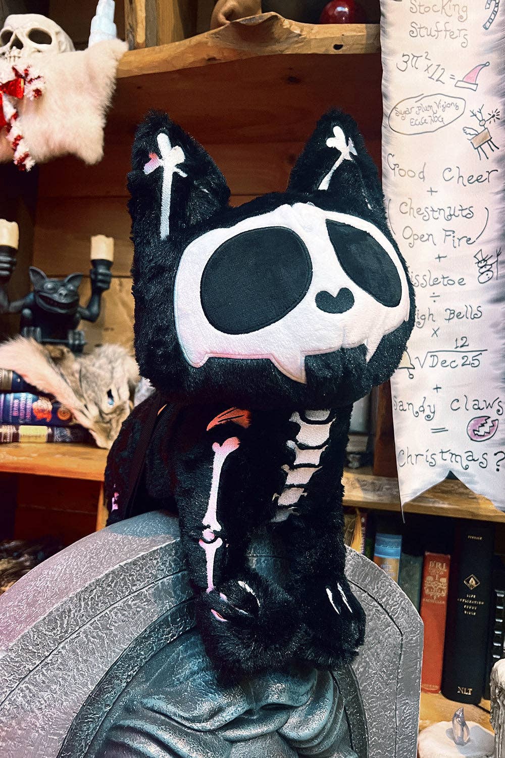 Skelekitty Purse