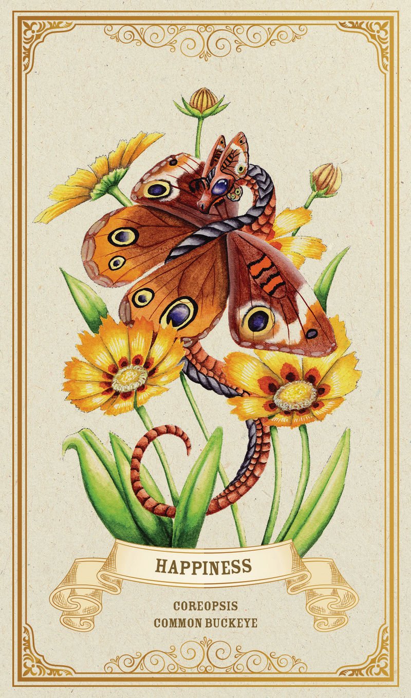 Enchanted Blossoms Empowerment Oracle Cards