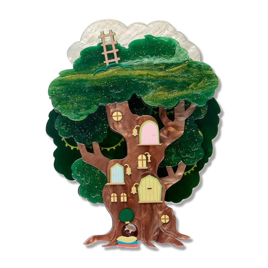Erstwilder - The Faraway Tree Brooch