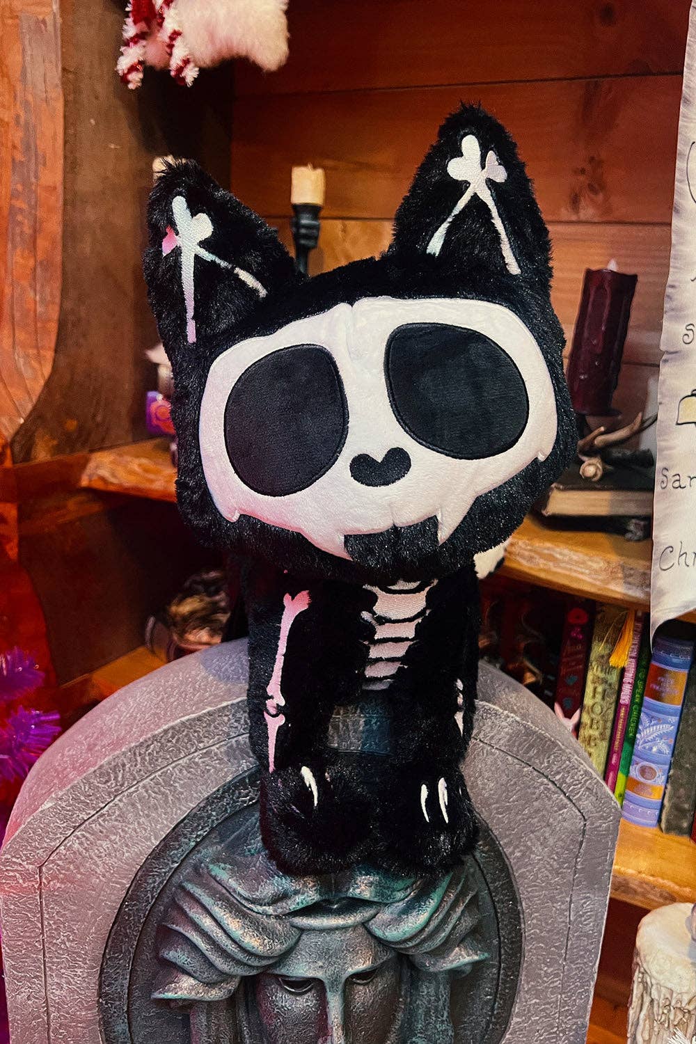 Skelekitty Purse