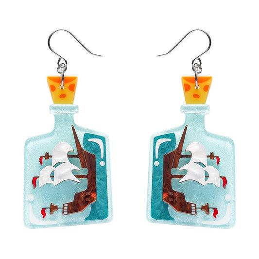 Erstwilder - Magnificent Maritime Drop Earrings