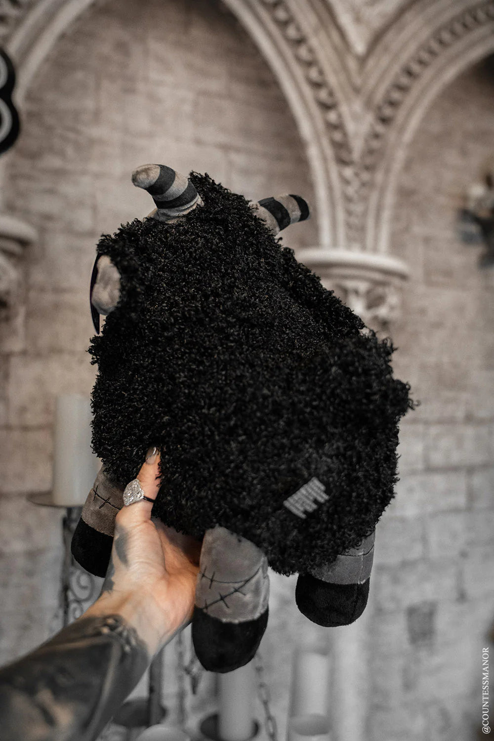Plushies - Black Sheep of the Family