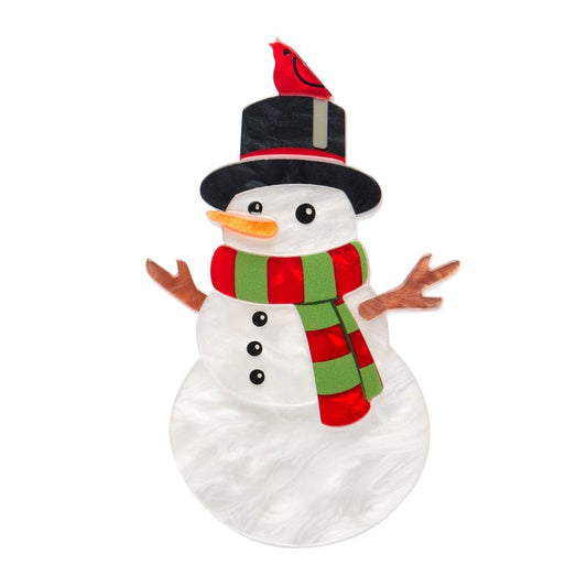 Erstwilder - Frosty Fellow Brooch