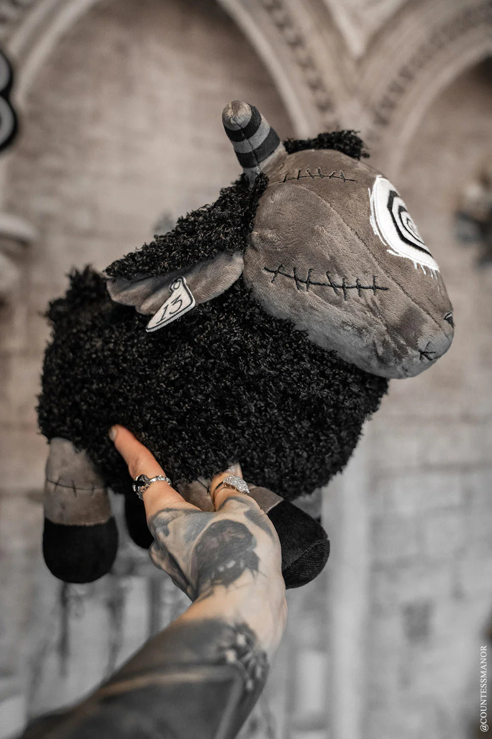 Plushies - Black Sheep of the Family