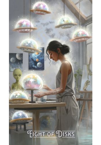 The Galactic Star Tarot