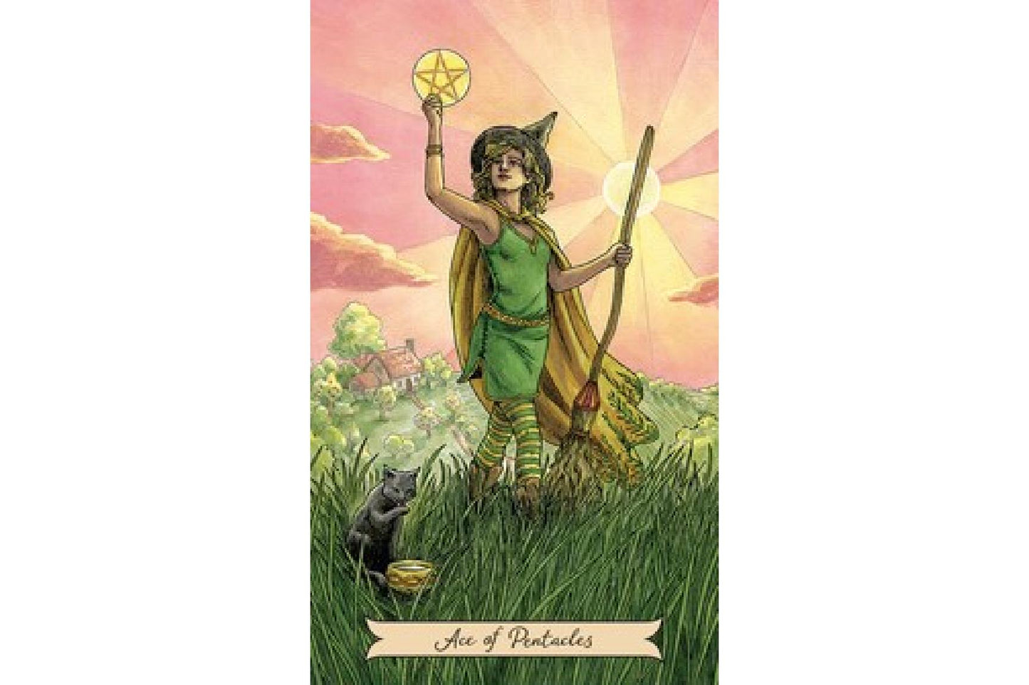 Everyday Witch Tarot Mini Cards