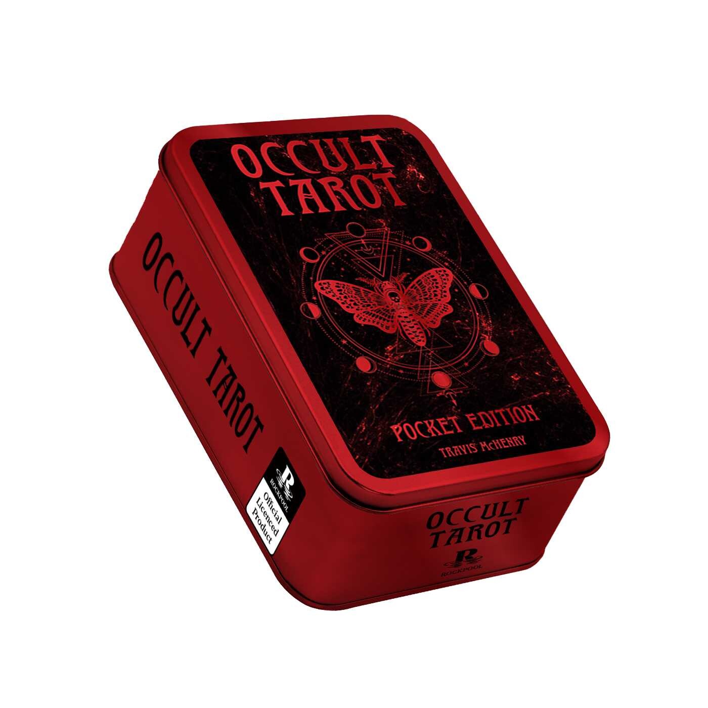 Occult Tarot Pocket Edition Cards