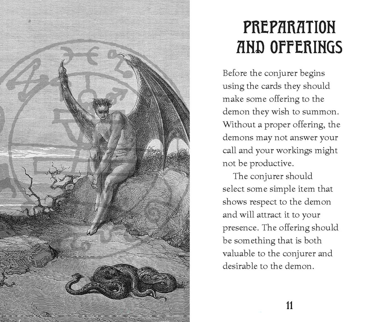Occult Tarot Pocket Edition Cards