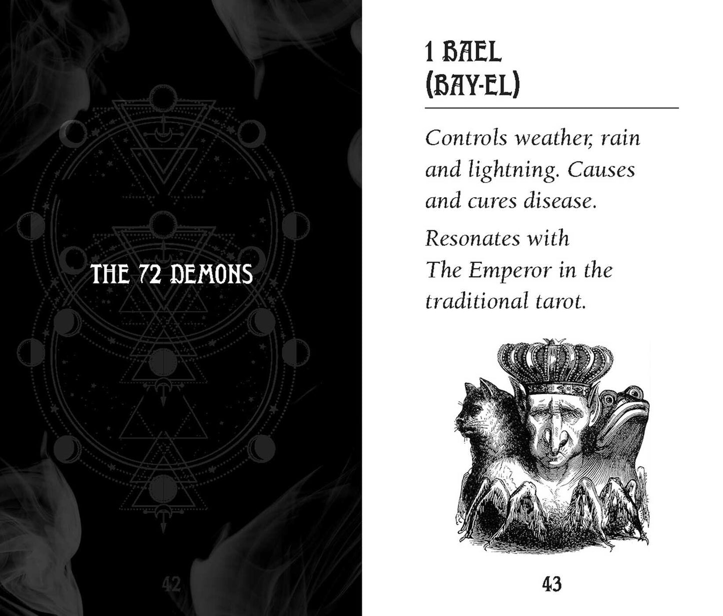 Occult Tarot Pocket Edition Cards