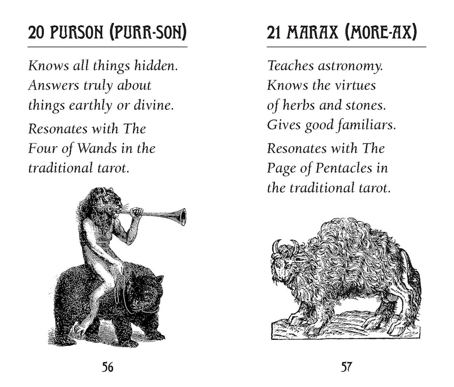 Occult Tarot Pocket Edition Cards
