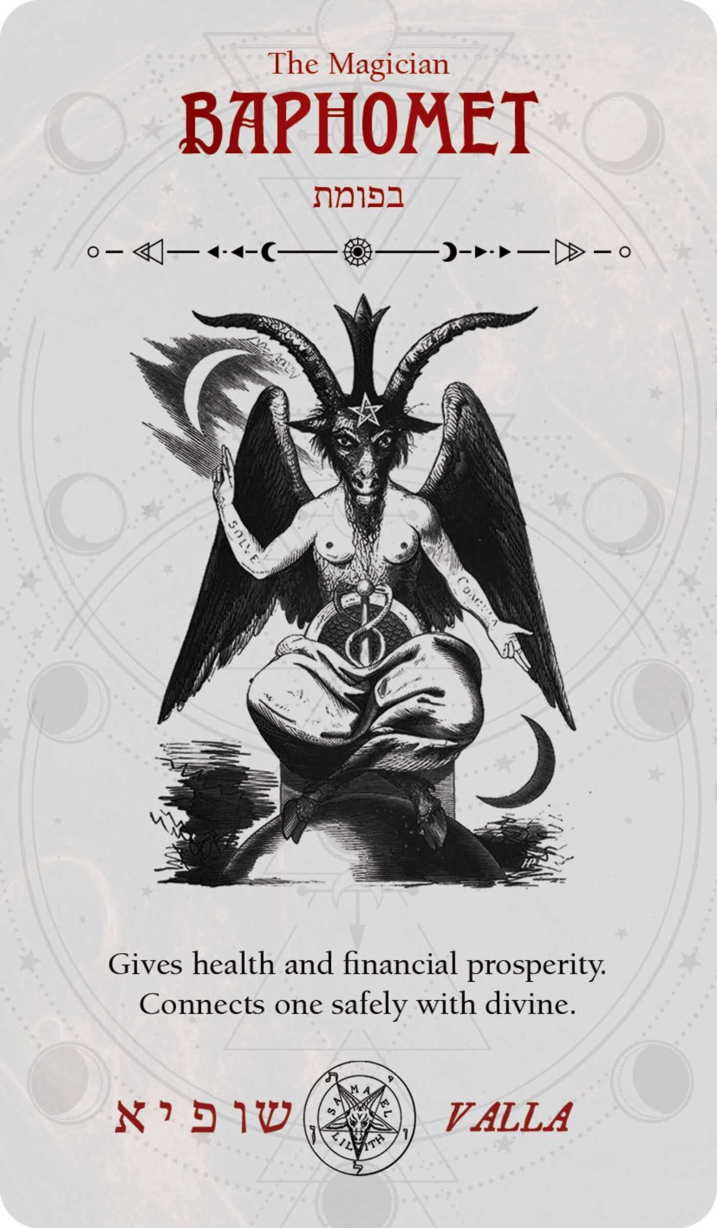 Occult Tarot Pocket Edition Cards