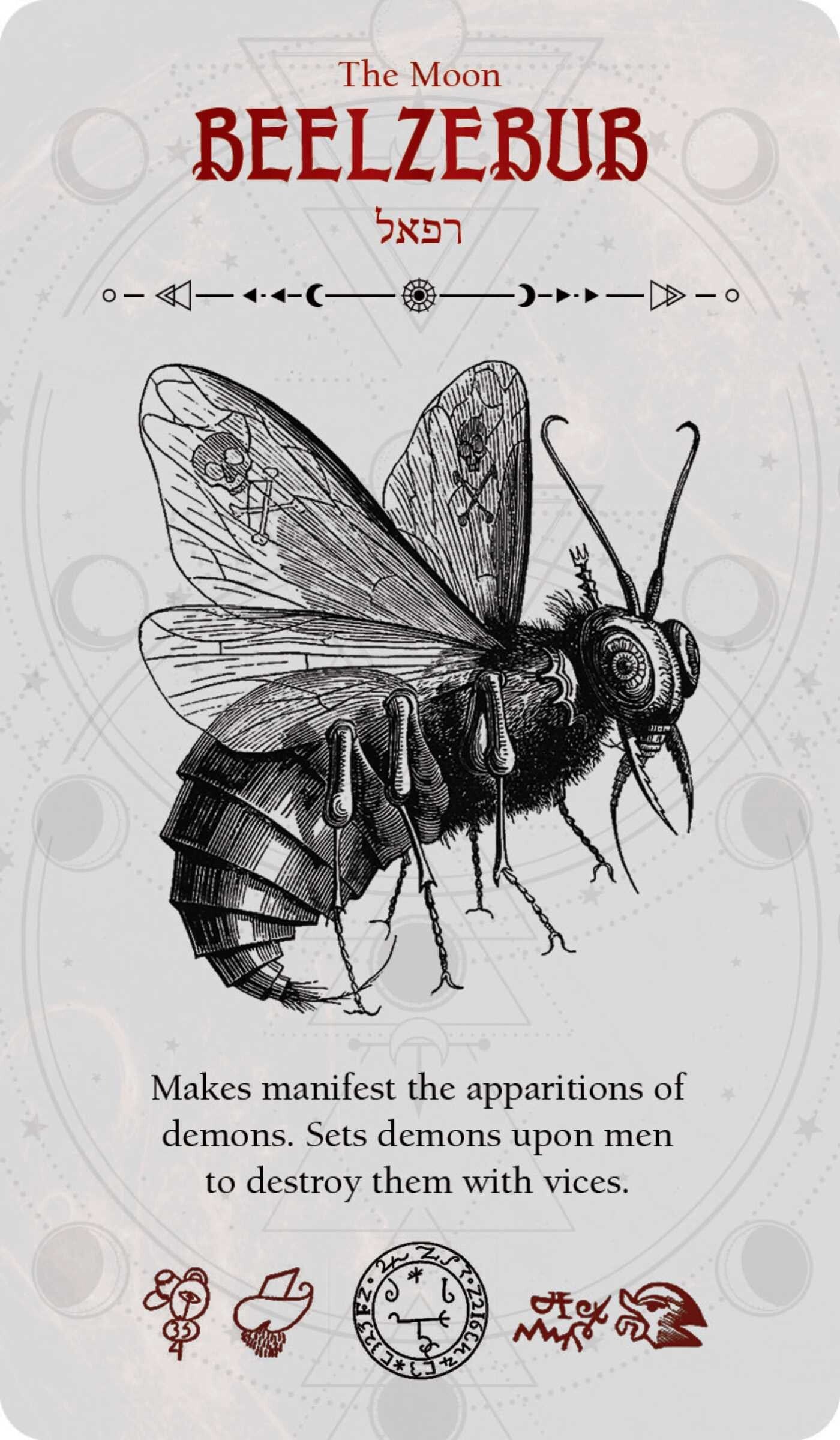 Occult Tarot Pocket Edition Cards