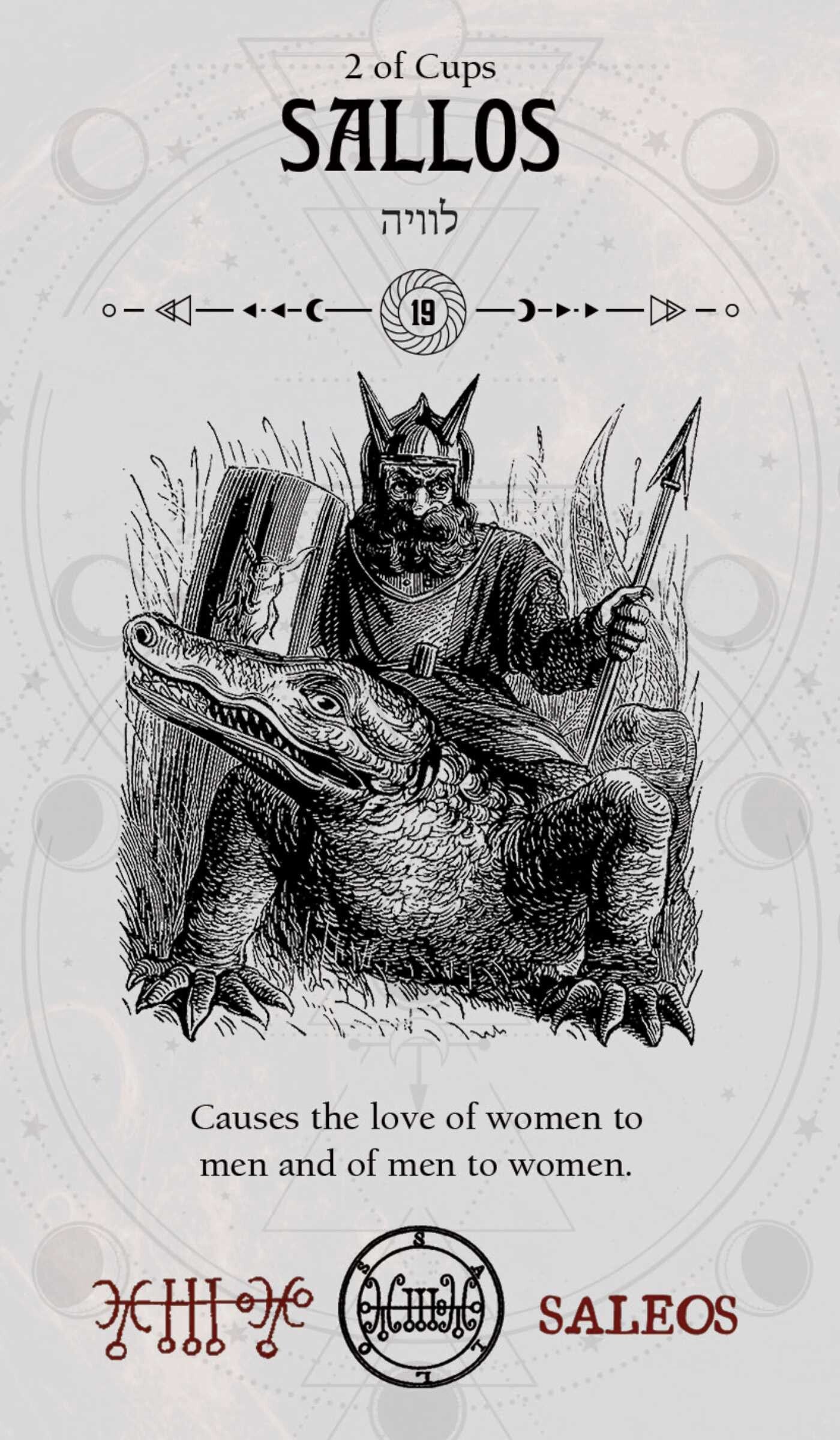 Occult Tarot Pocket Edition Cards