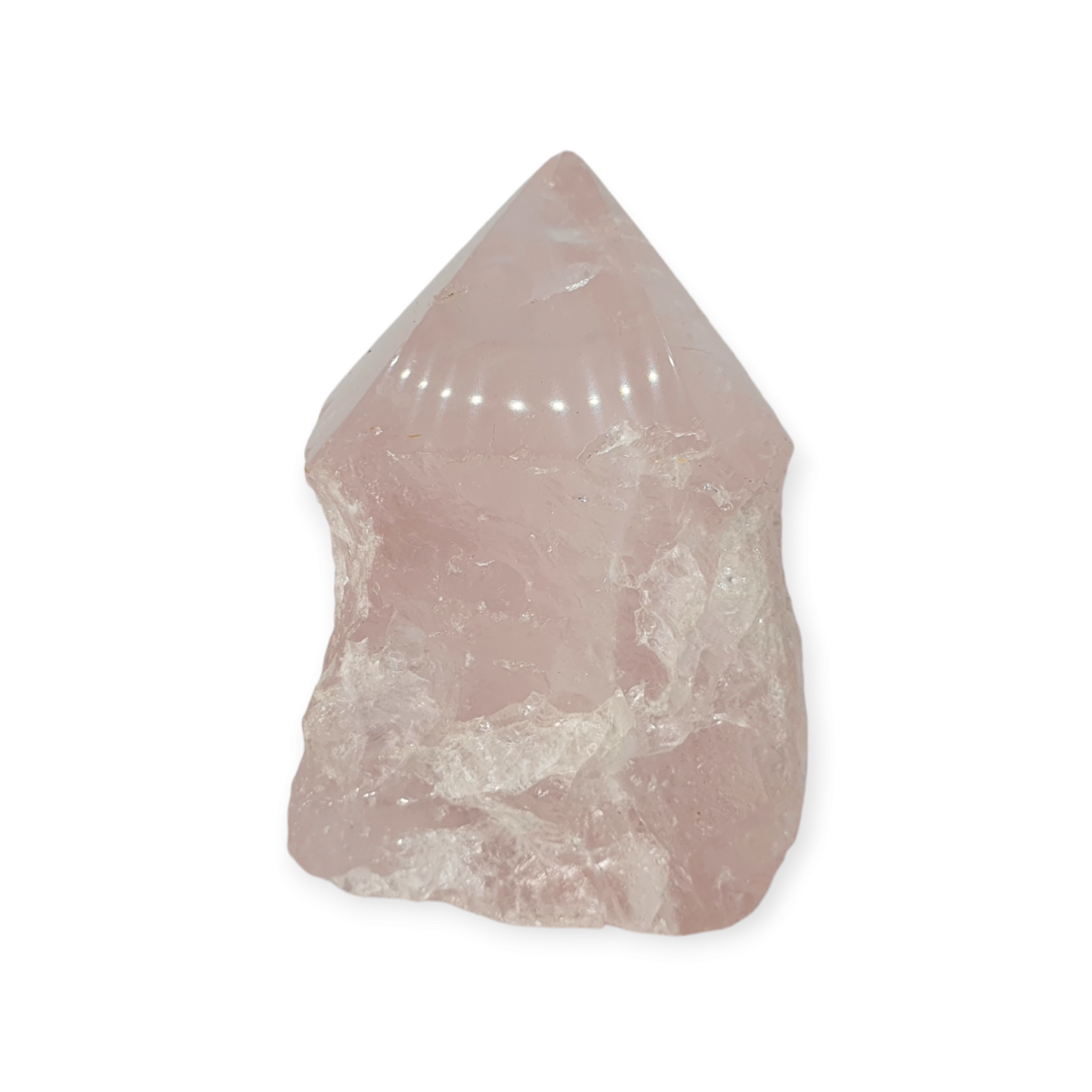 Crystals - Quartz (Rose) Polished Point