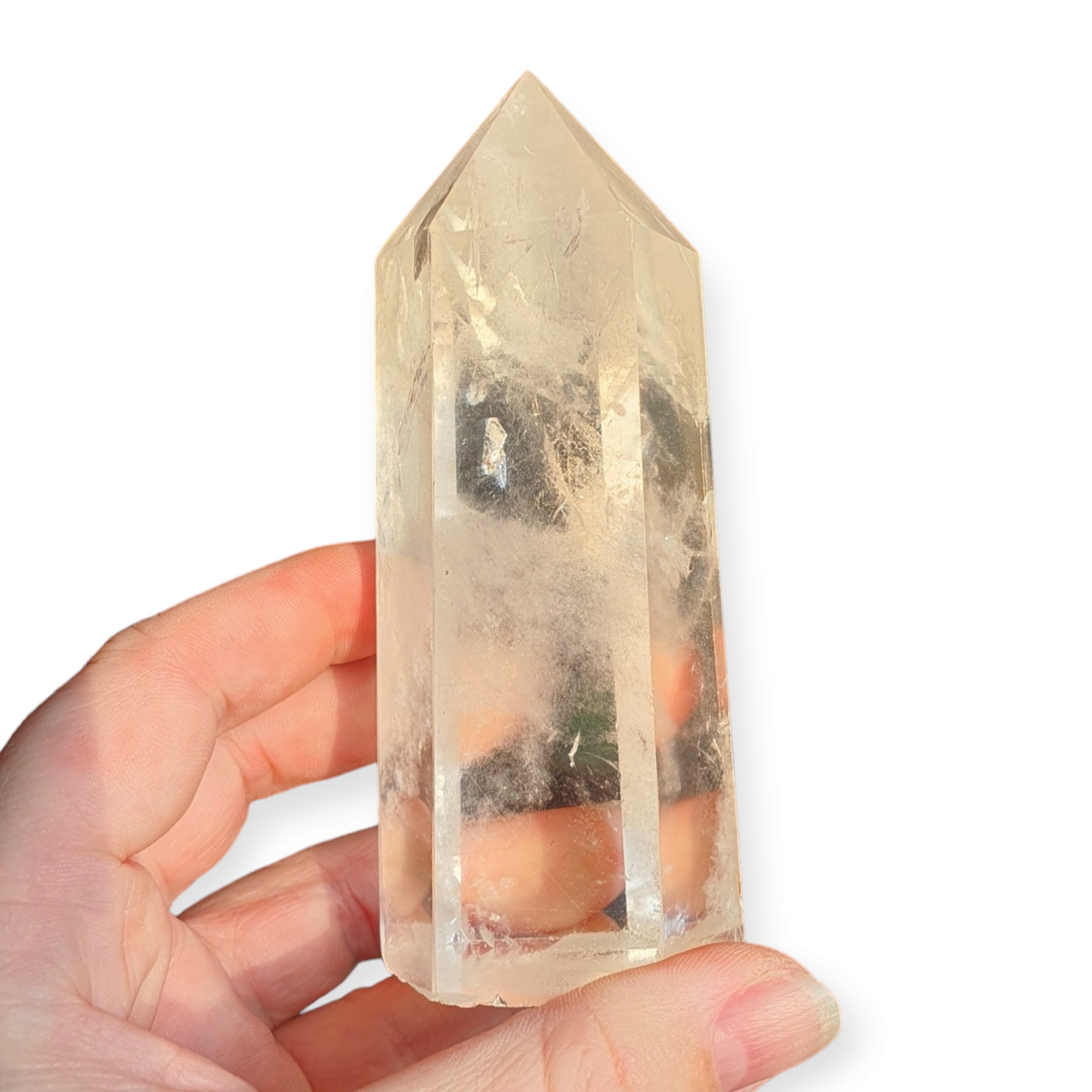 Crystals - Quartz (Clear) Generator/Tower