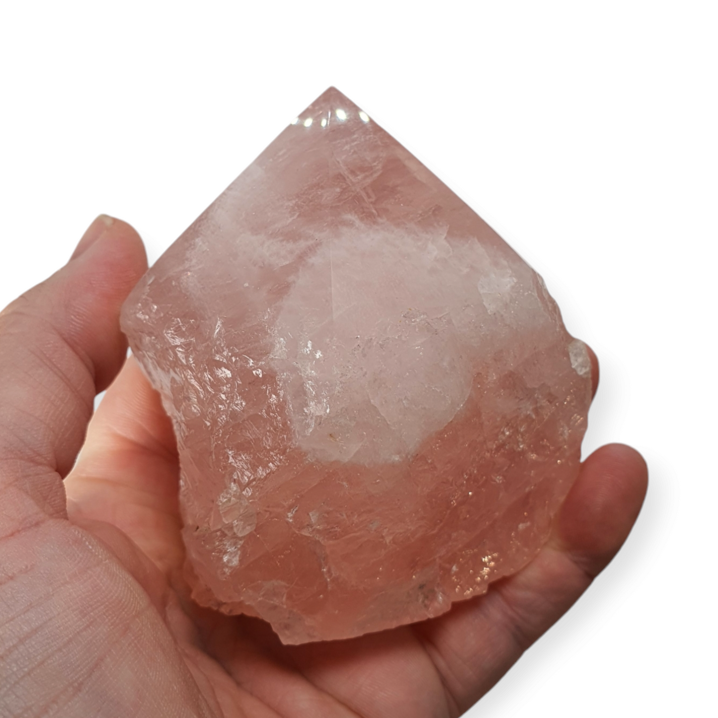 Crystals - Quartz (Rose) Polished Point