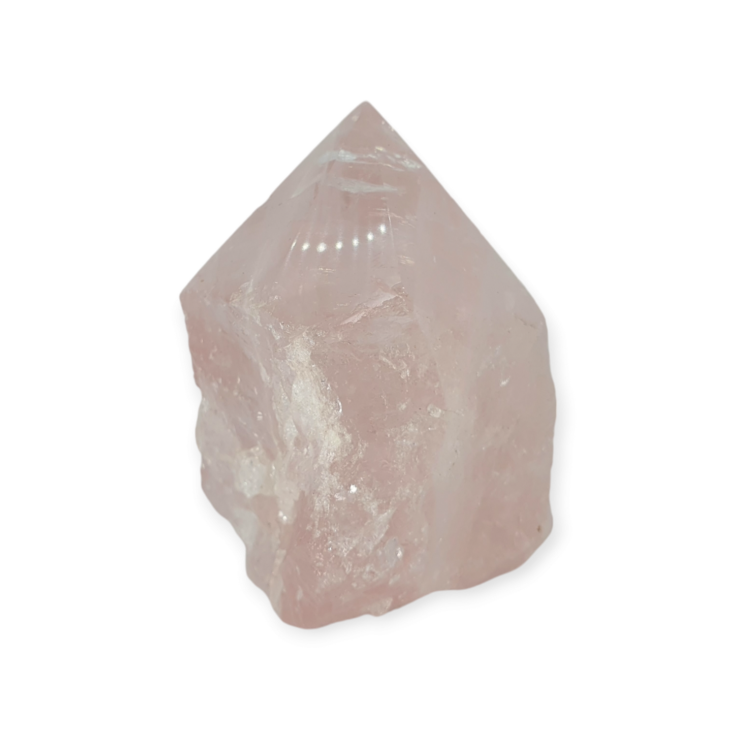 Crystals - Quartz (Rose) Polished Point