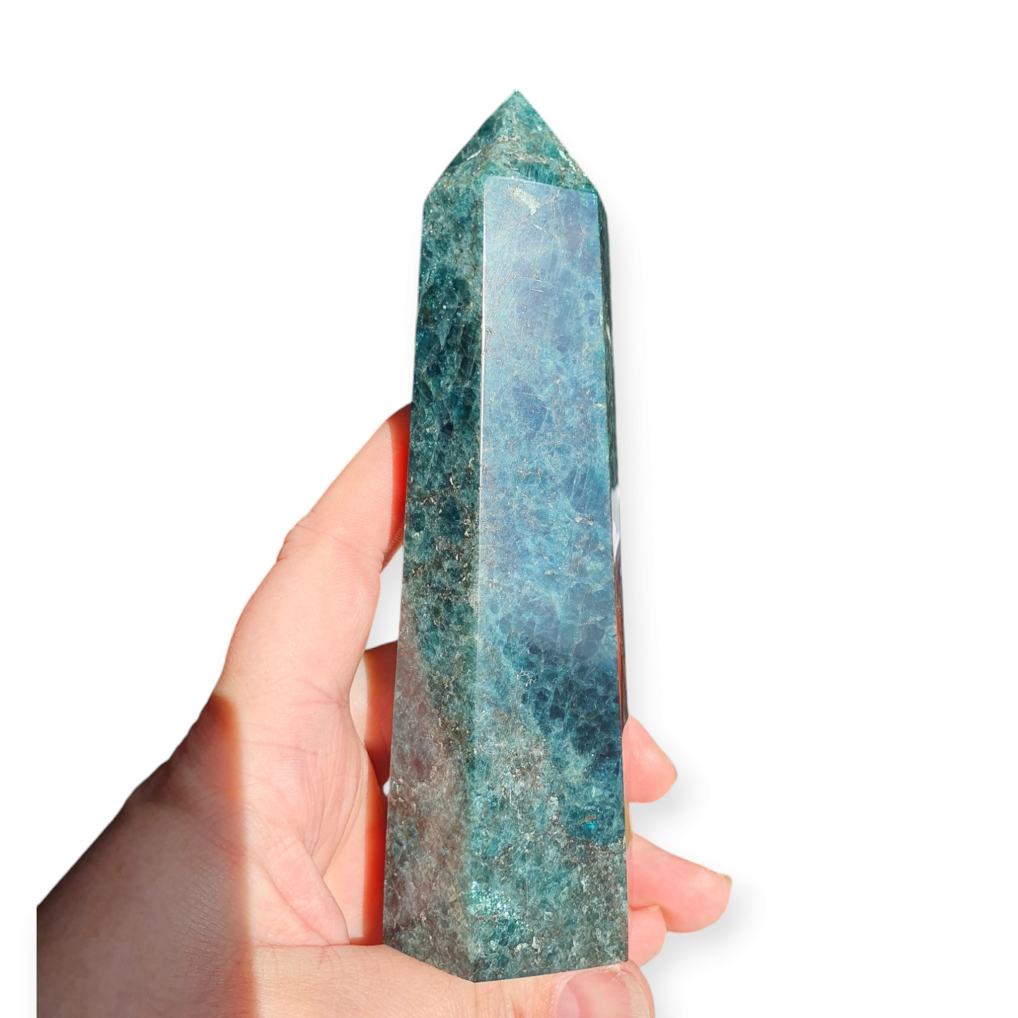 Crystals - Apatite (Blue/Green) Generator/Tower