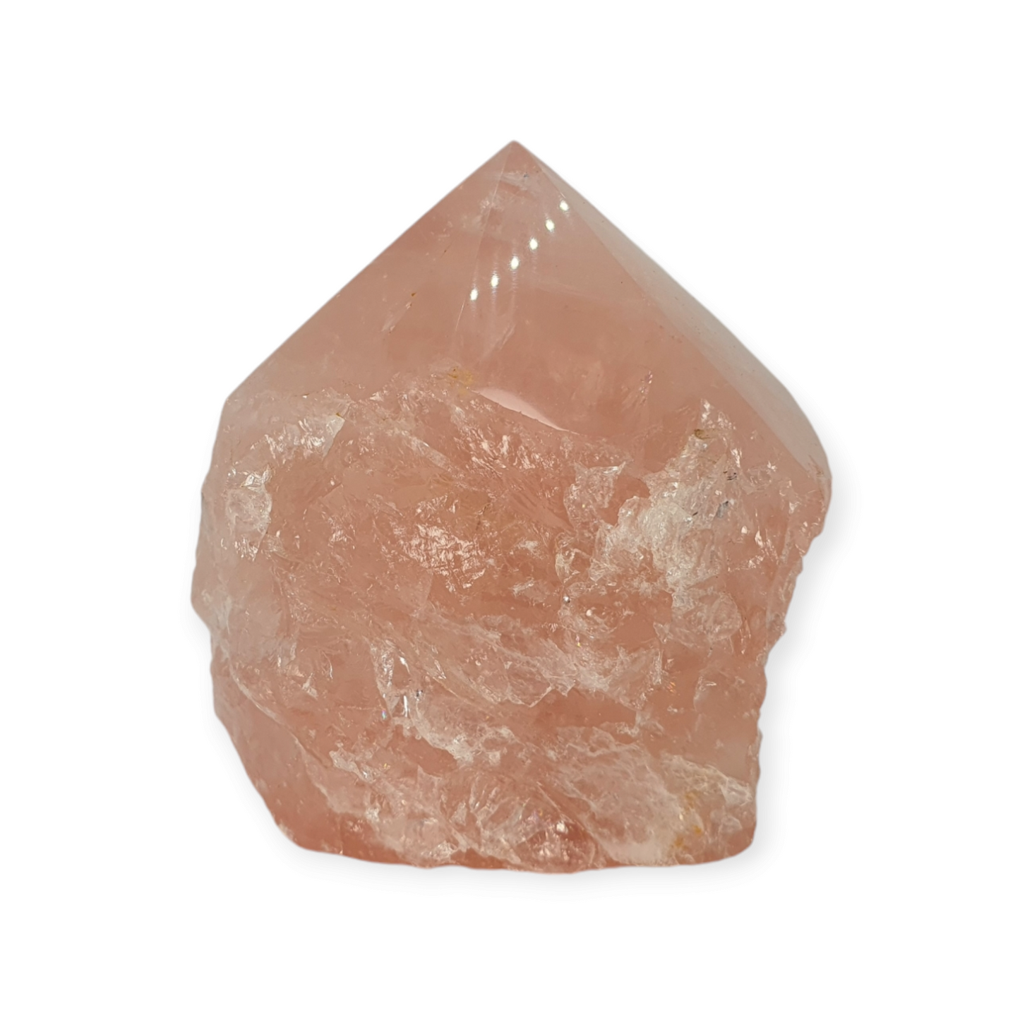 Crystals - Quartz (Rose) Polished Point