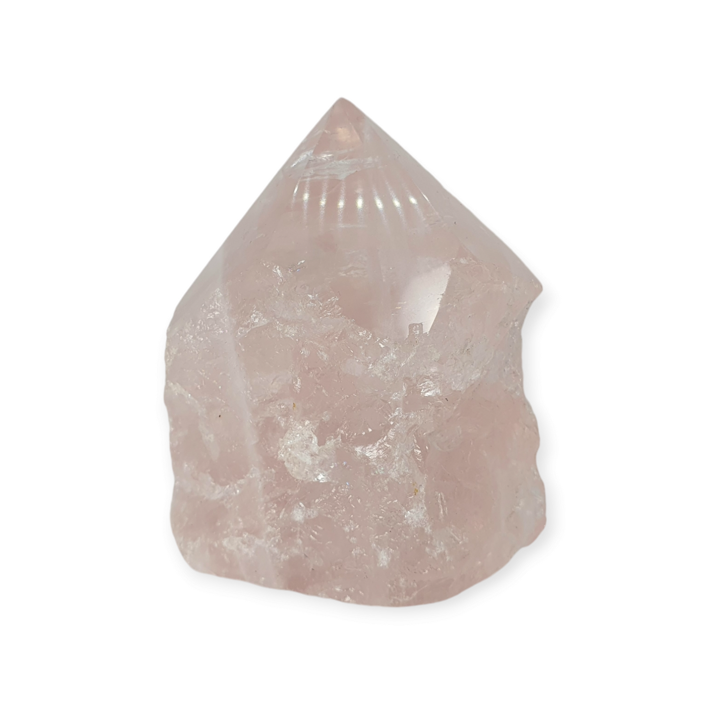 Crystals - Quartz (Rose) Polished Point