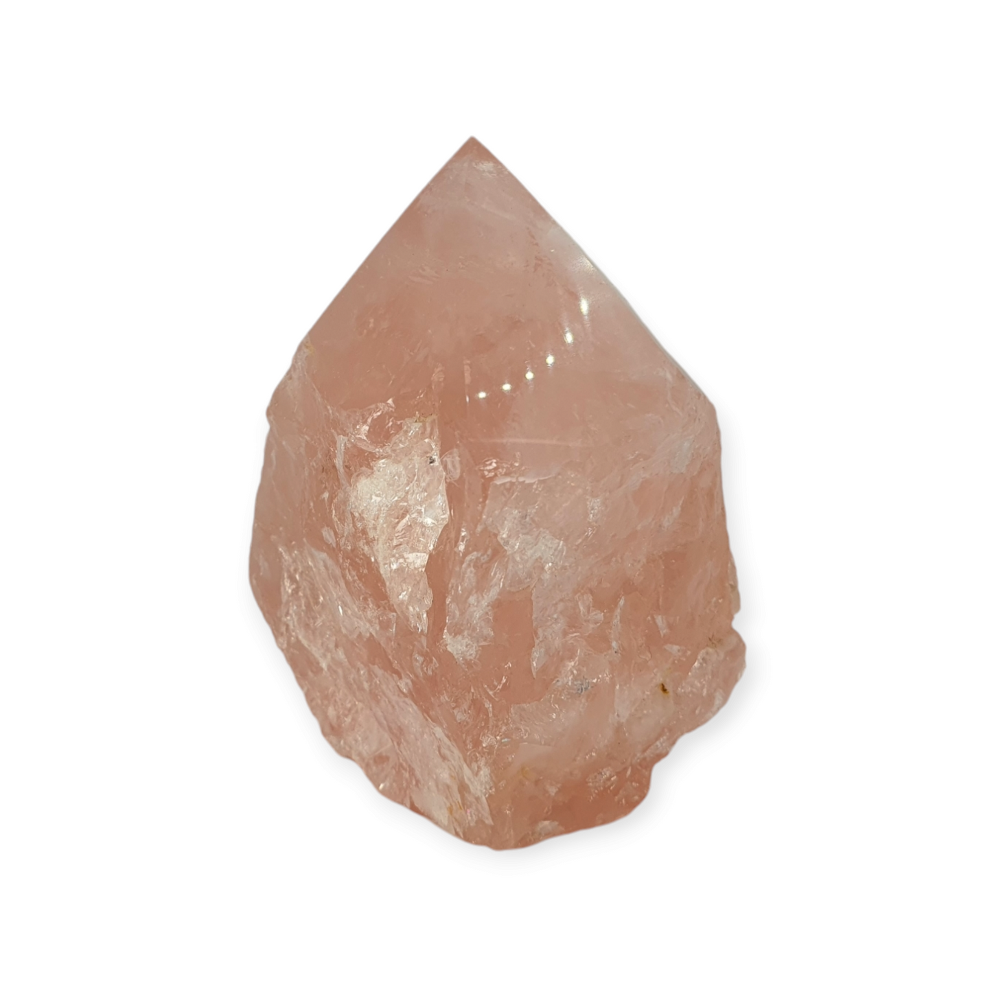 Crystals - Quartz (Rose) Polished Point