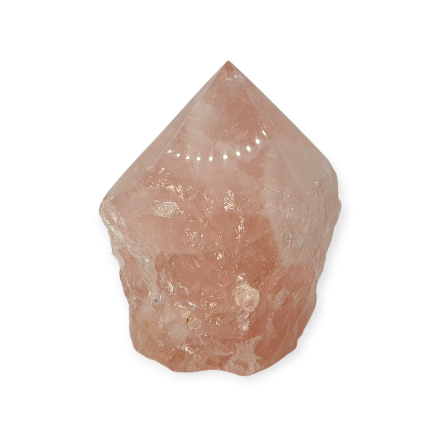 Crystals - Quartz (Rose) Polished Point