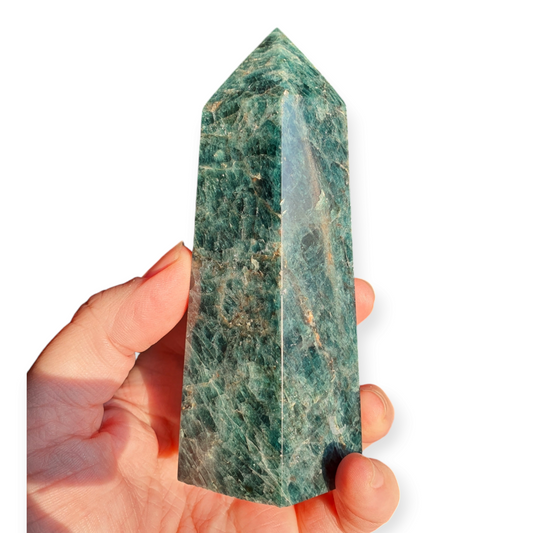 Crystals - Apatite (Blue/Green) Generator/Tower